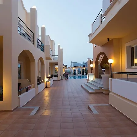 Hotel de apartamente Nontas Agioi Apostoli (Crete)